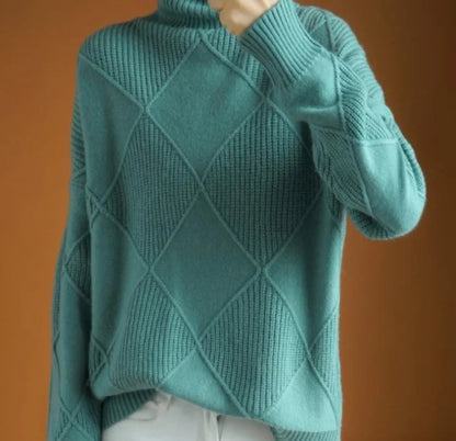 Zeitloser Vintage-Stil Pullover