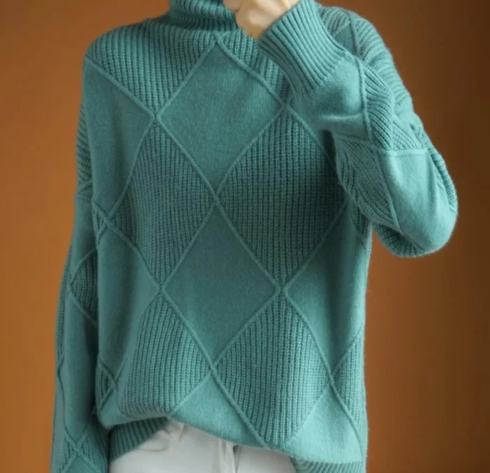 Zeitloser Vintage-Stil Pullover