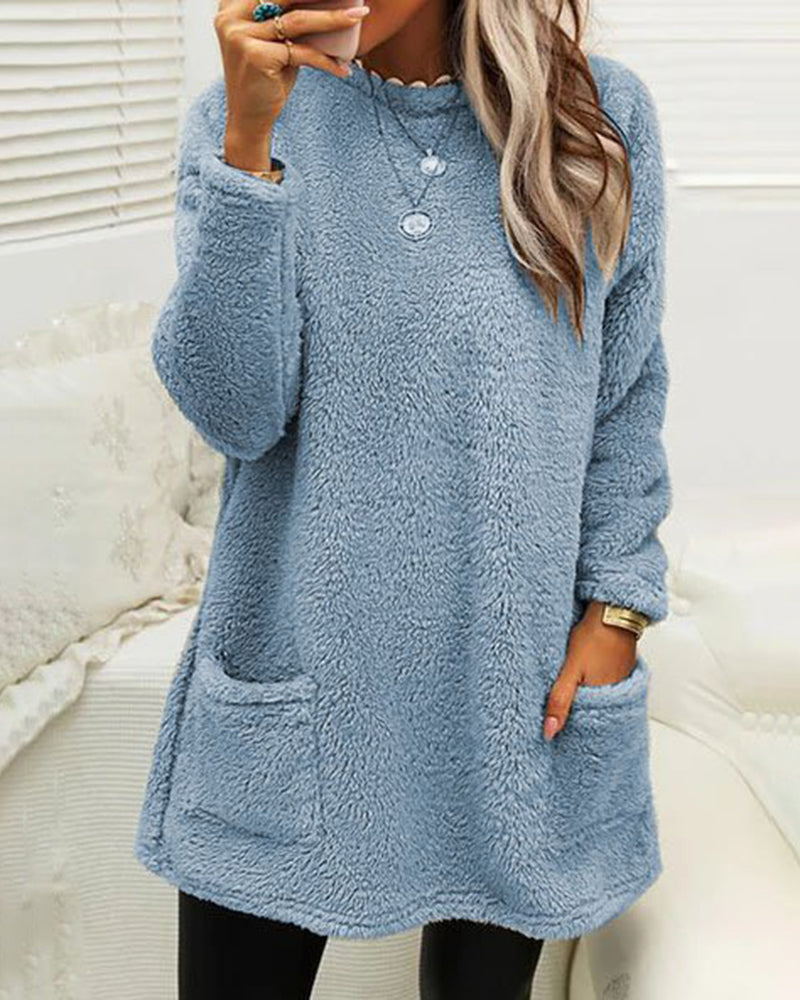 Zeitloser Vintage-Stil Pullover