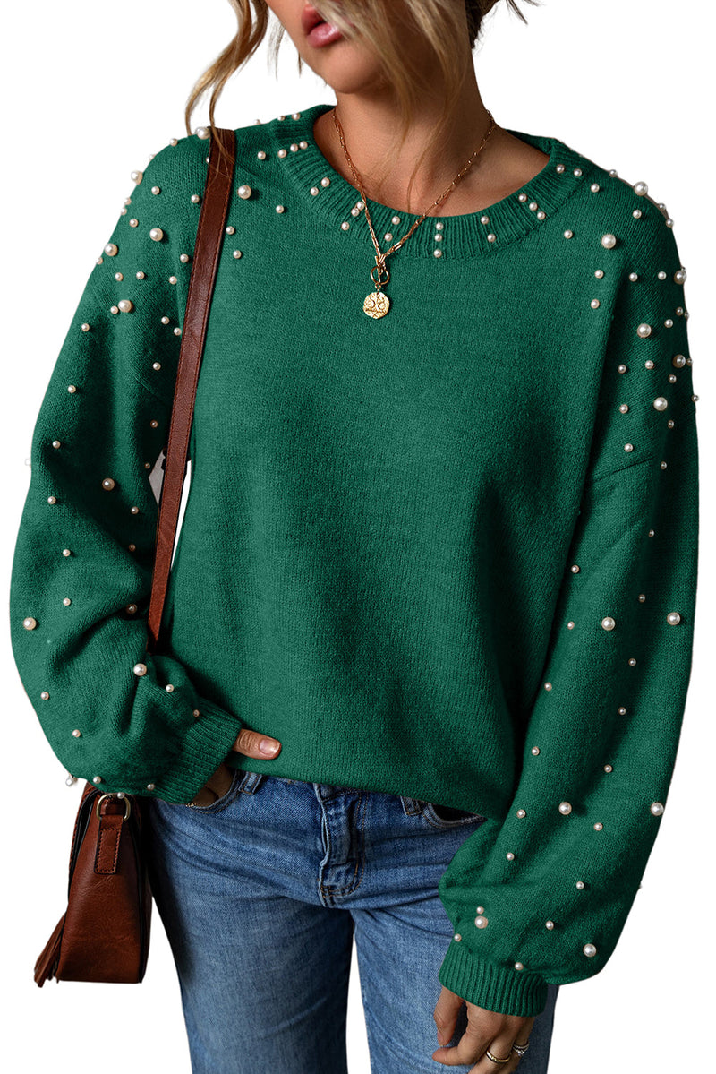 Zeitloser Vintage-Stil Pullover