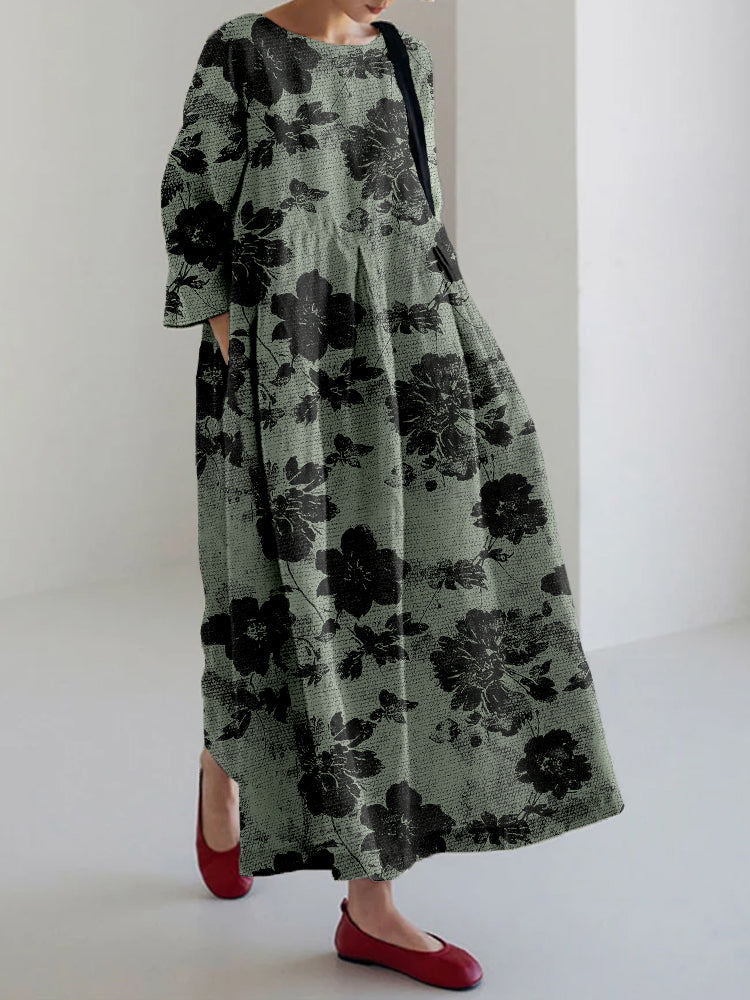 Anmutig gestaltete Kleid