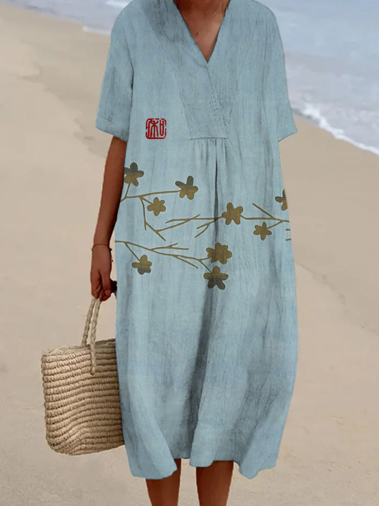 Klassische Vintage Kleid