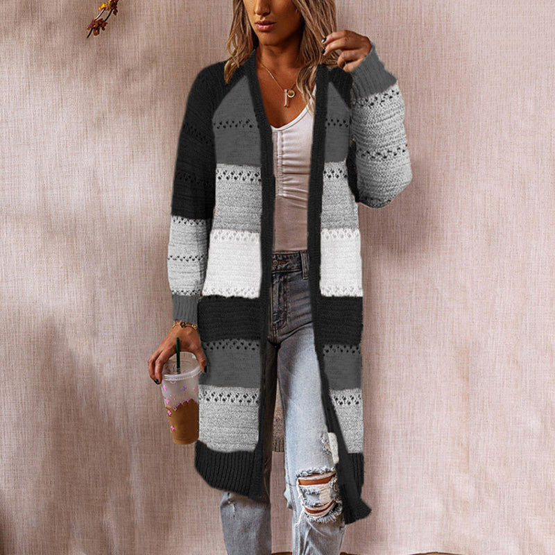 Elegant gestaltete Strickjacke