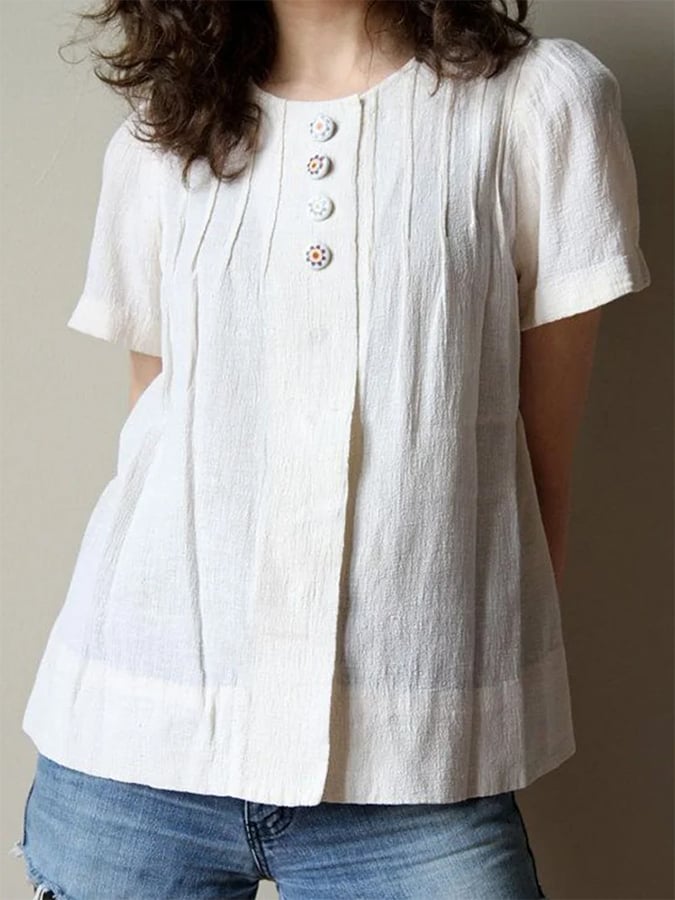 Elegant gestaltete T-Shirt