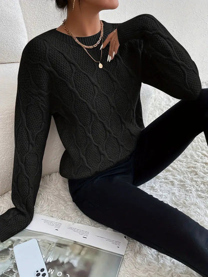 Anmutig gestaltete Pullover