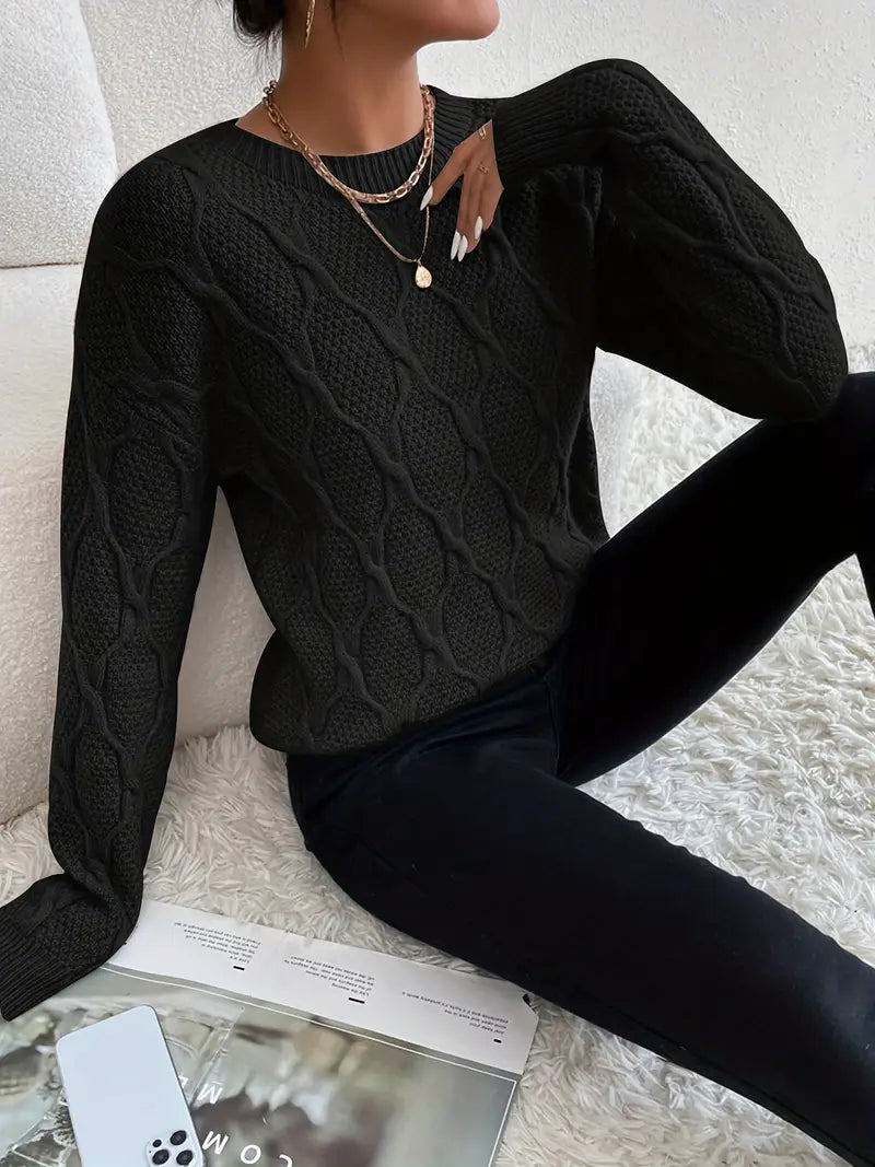 Anmutig gestaltete Pullover