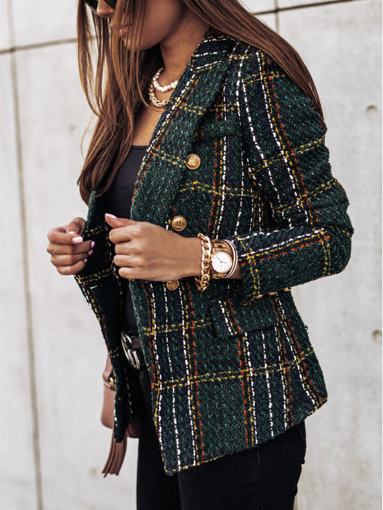 Anmutig gestaltete Jacke