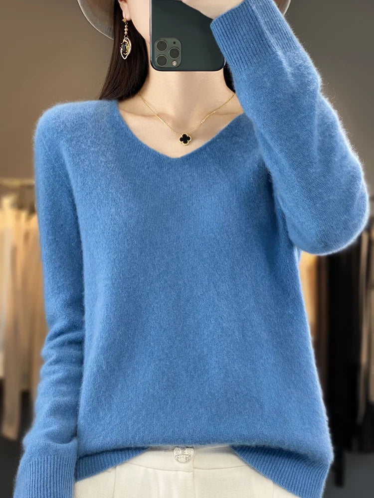 Vintage inspirierte Pullover