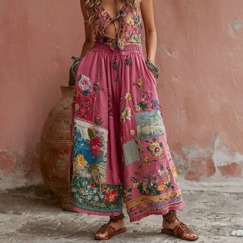Zeitloser Vintage-Stil Hose