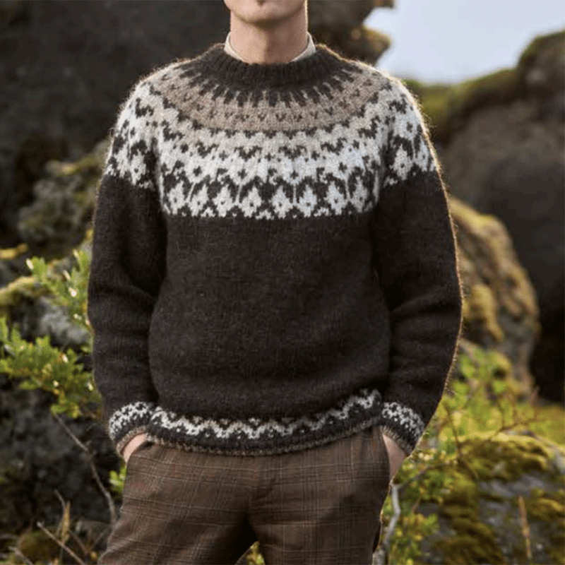 Elegant gestaltete Pullover