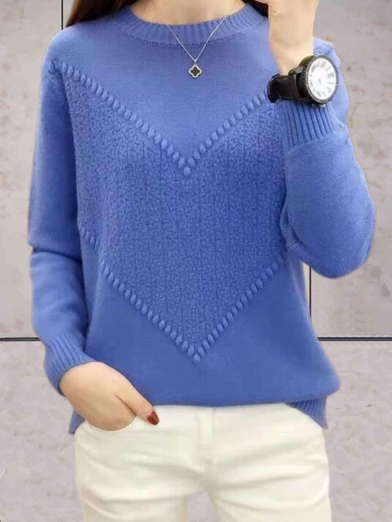 Anmutig gestaltete Pullover