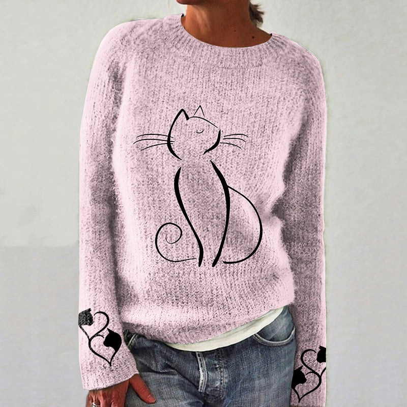 Klassische Vintage Pullover