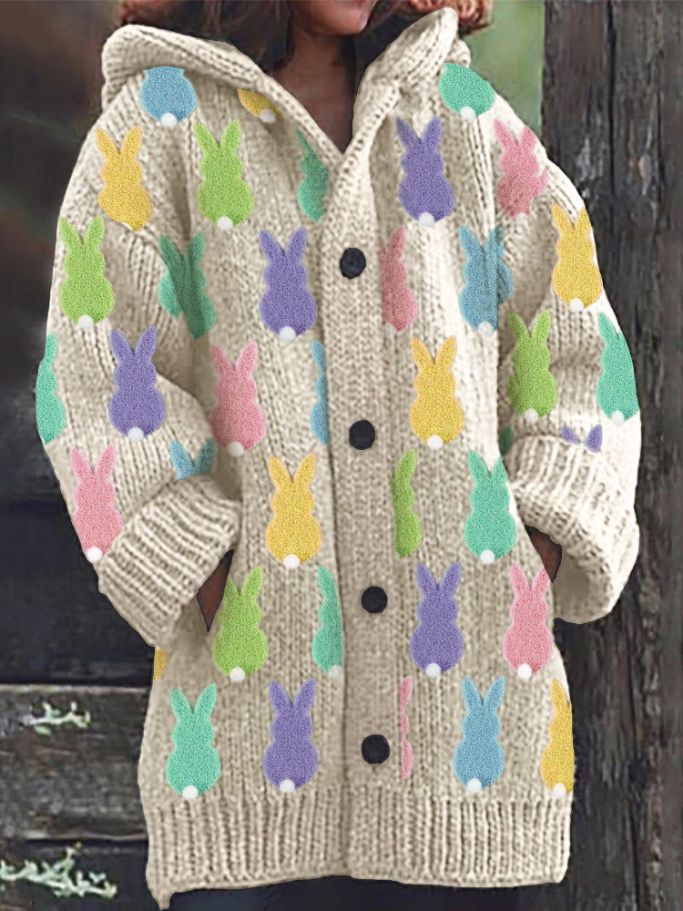 Klassische Vintage Strickjacke