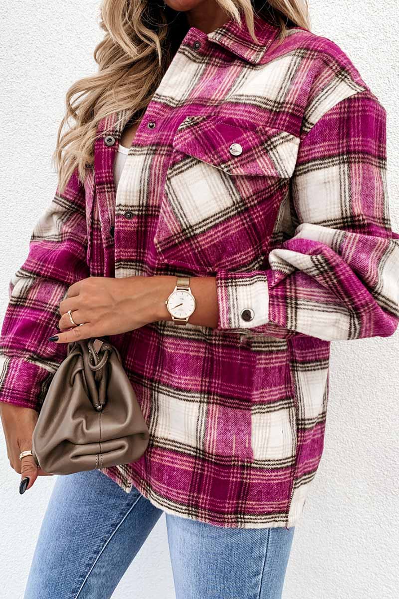Anmutig gestaltete Jacke