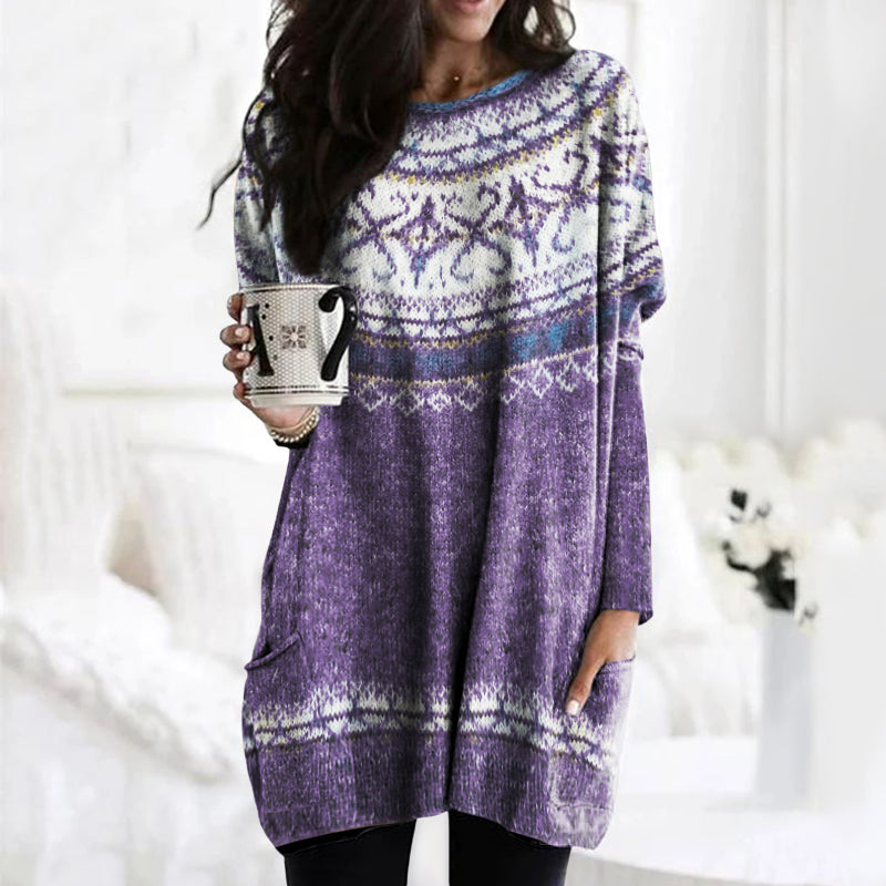 Klassische Vintage Pullover