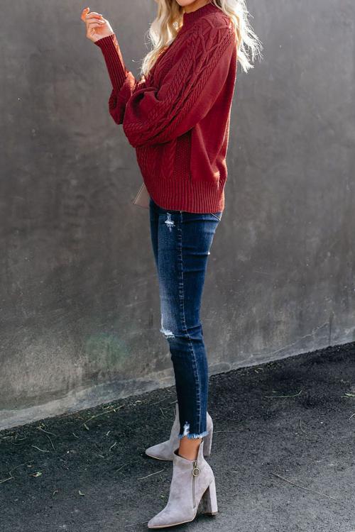 Klassisch gestaltete Pullover