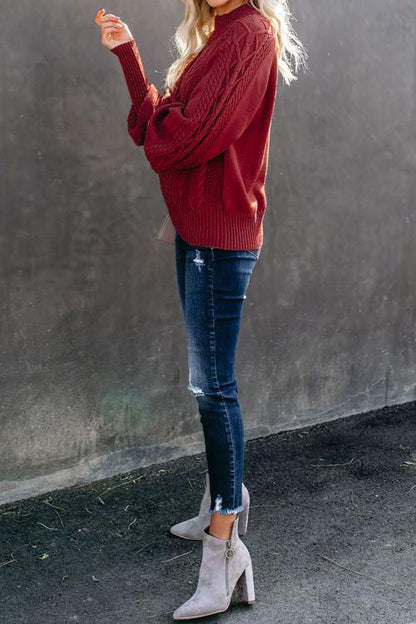 Klassisch gestaltete Pullover