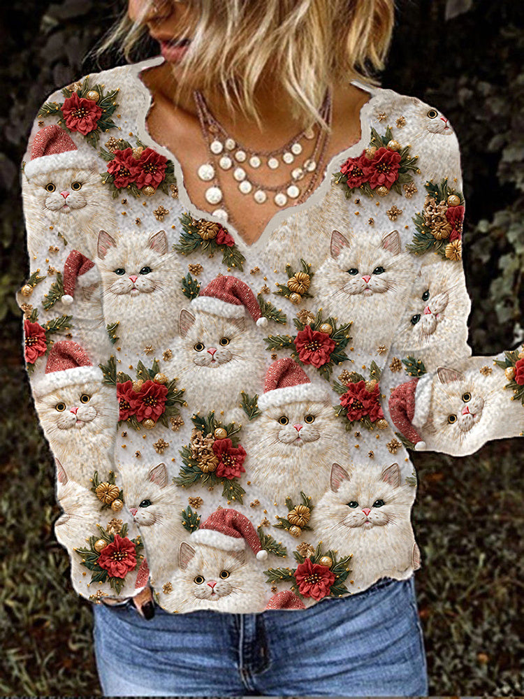 Vintage inspirierte Pullover