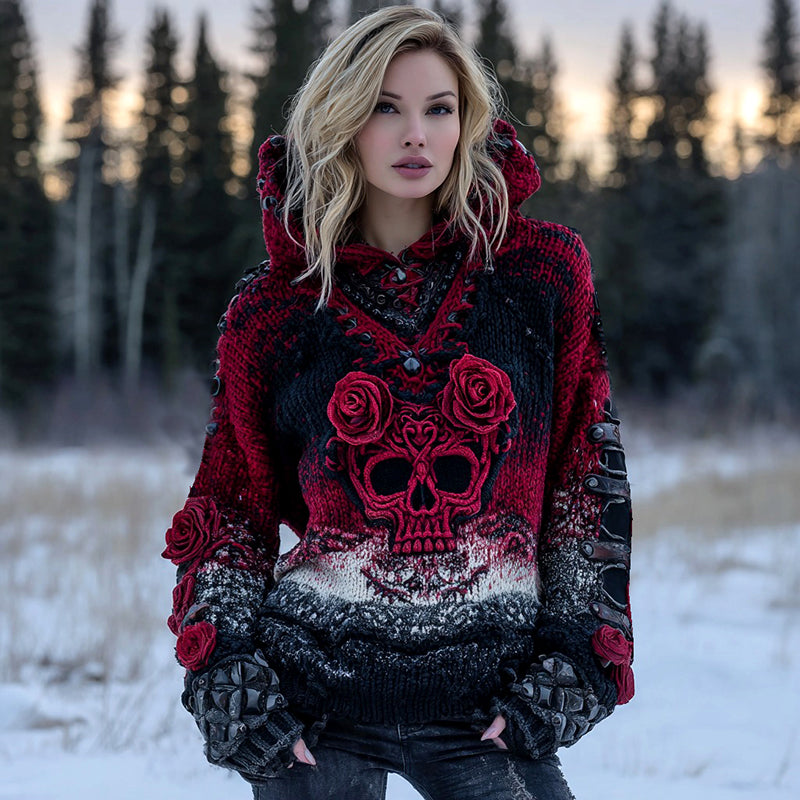 Durchdacht gestaltete Pullover