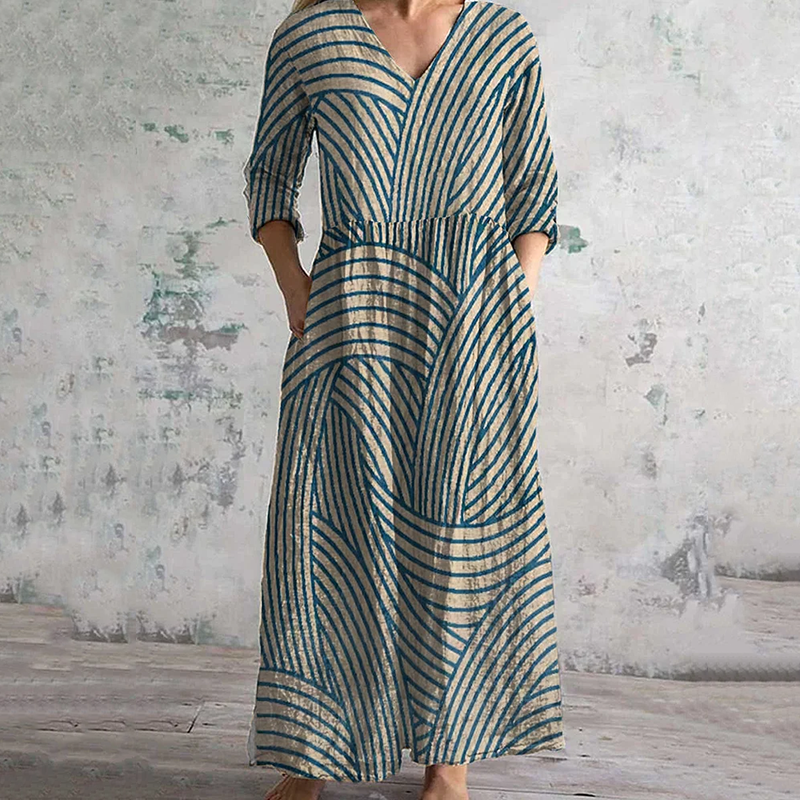 Durchdacht gestaltete Kleid