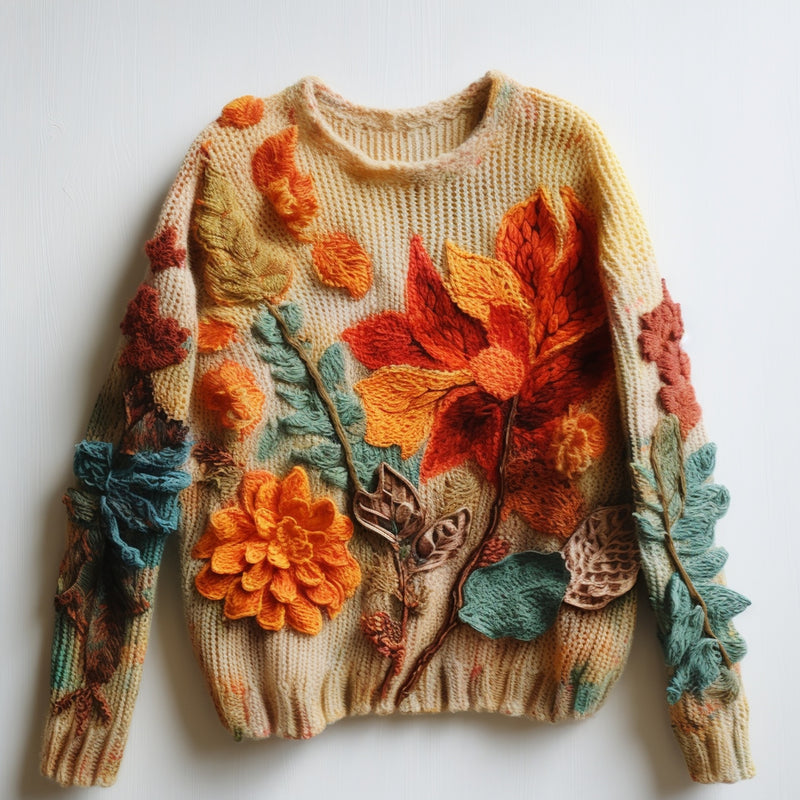 Klassische Vintage Pullover