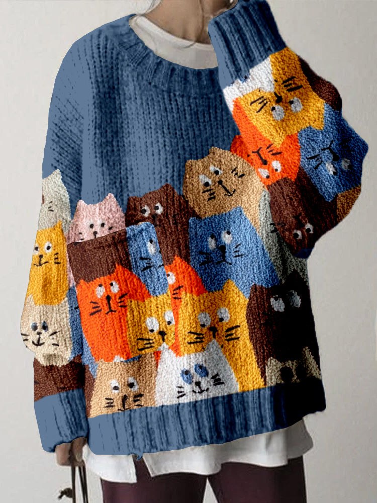 Elegant gestaltete Pullover