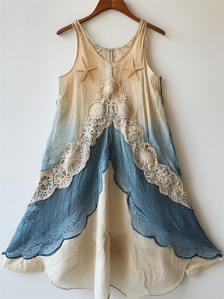 Klassisch gestaltete Kleid