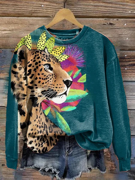 Zeitloser Vintage-Stil-Pullover