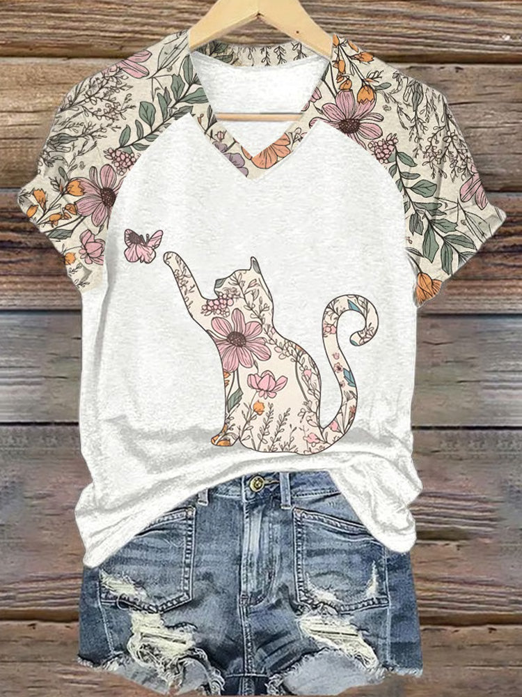 Elegant gestaltete T-Shirt