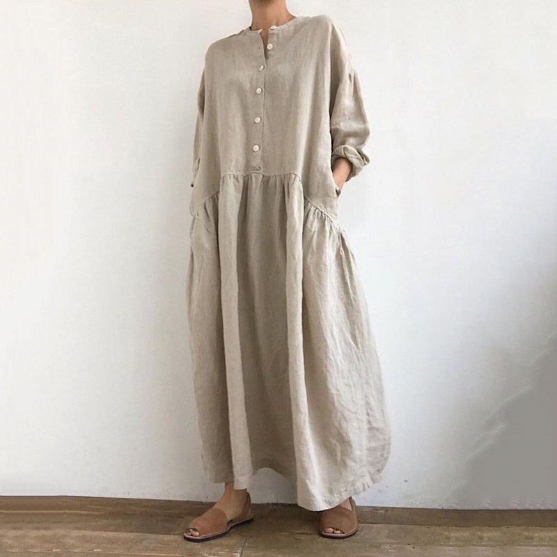 Durchdacht gestaltete Kleid