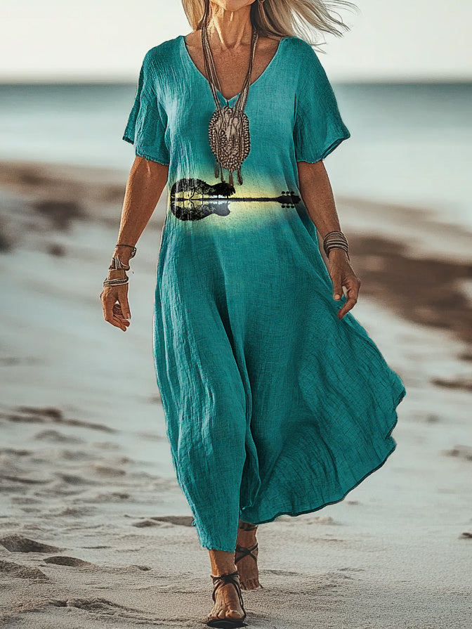 Zeitloser Vintage-Stil Kleid