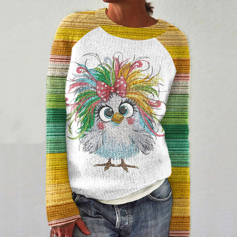 Klassische Vintage Pullover