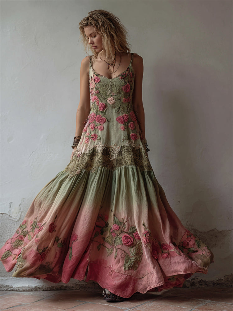 Zeitloser Vintage-Stil Kleid