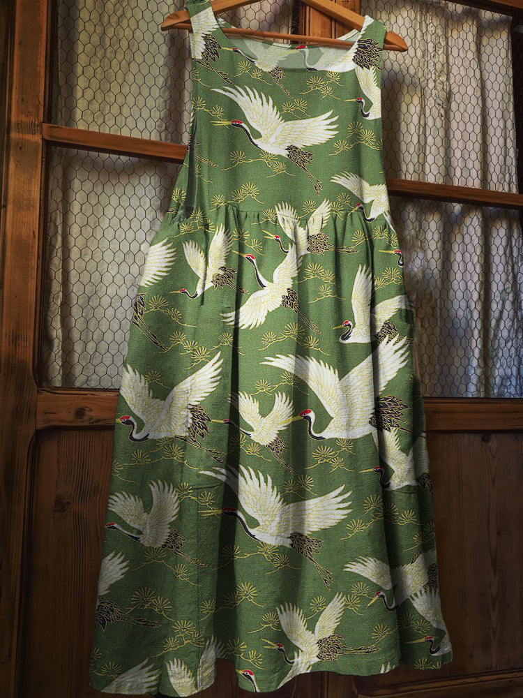 Durchdacht gestaltete Kleid