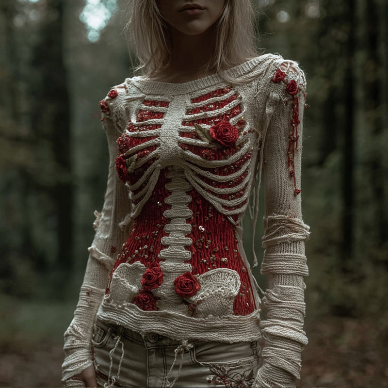 Anmutig gestaltete Pullover