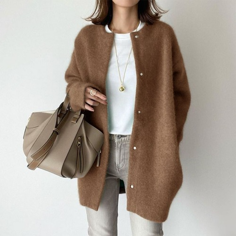Durchdacht gestaltete Jacke
