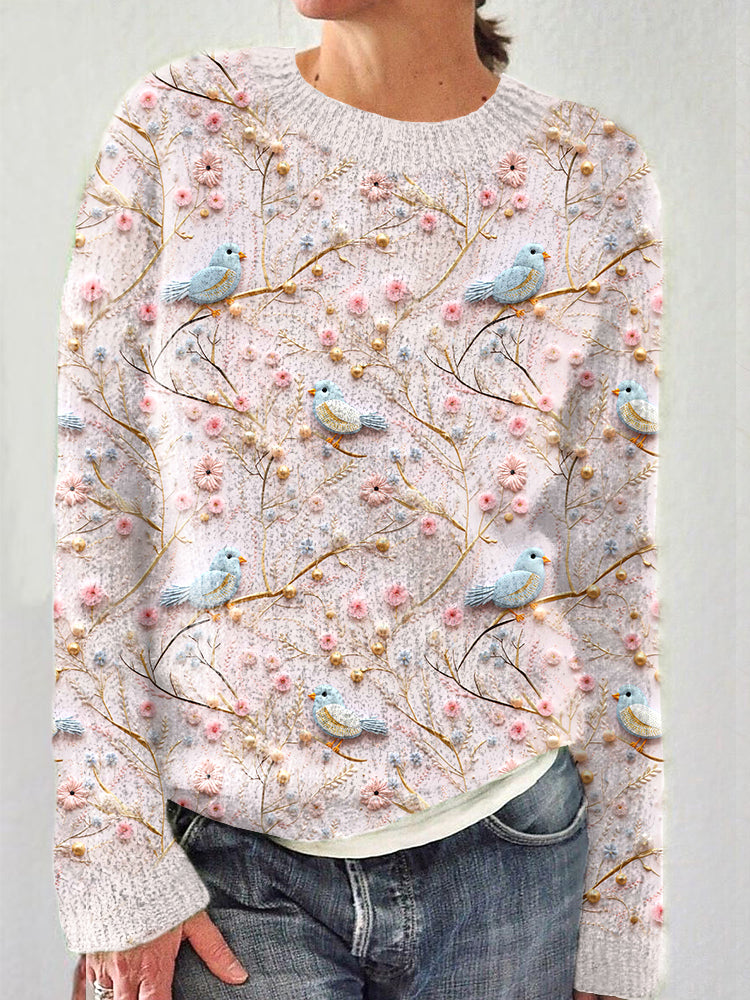 Klassisch gestaltete Pullover