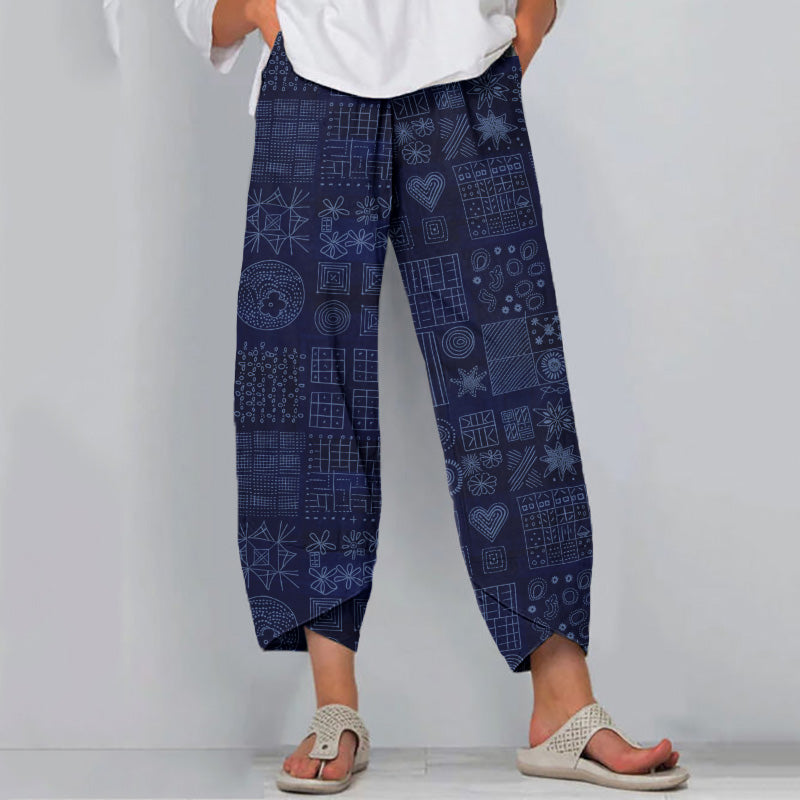 Vintage inspirierte Hose