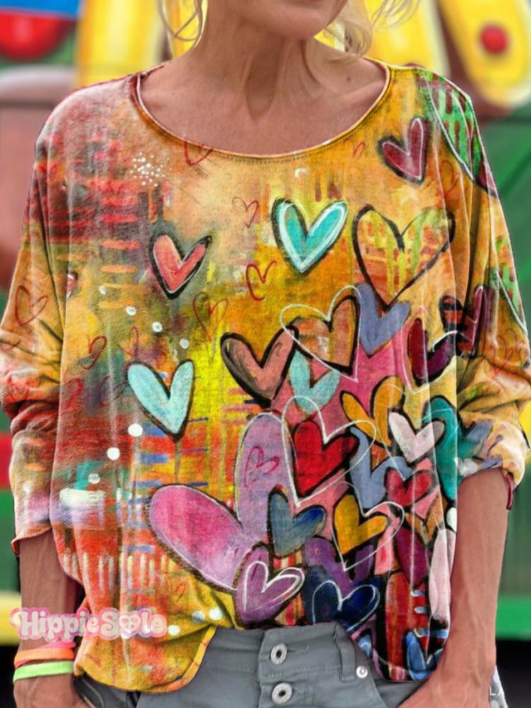 Anmutig gestaltete T-Shirt