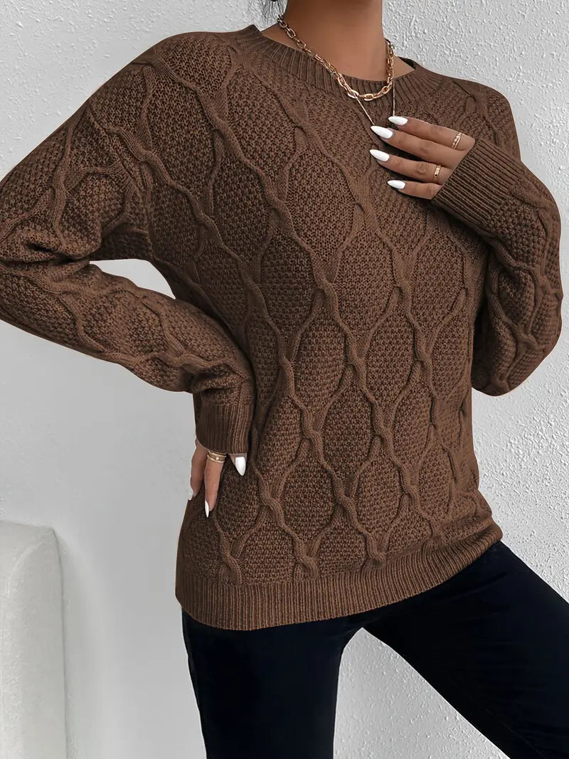 Anmutig gestaltete Pullover