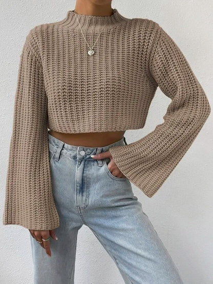 Zeitloser Vintage-Stil Pullover