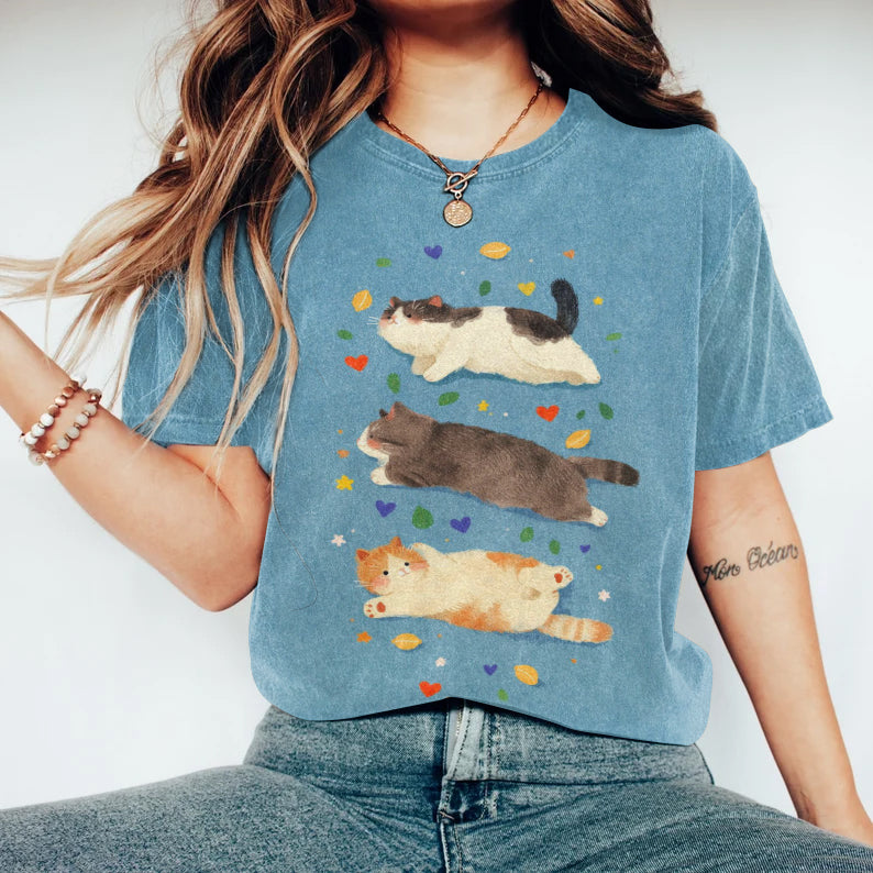 Durchdacht gestaltete T-Shirt