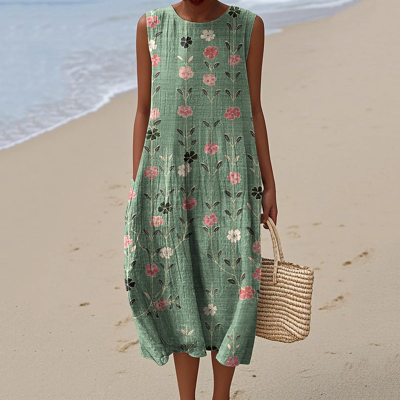 Vintage inspirierte Kleid