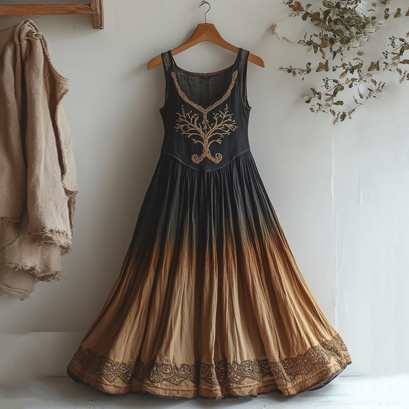 Vintage inspirierte Kleid