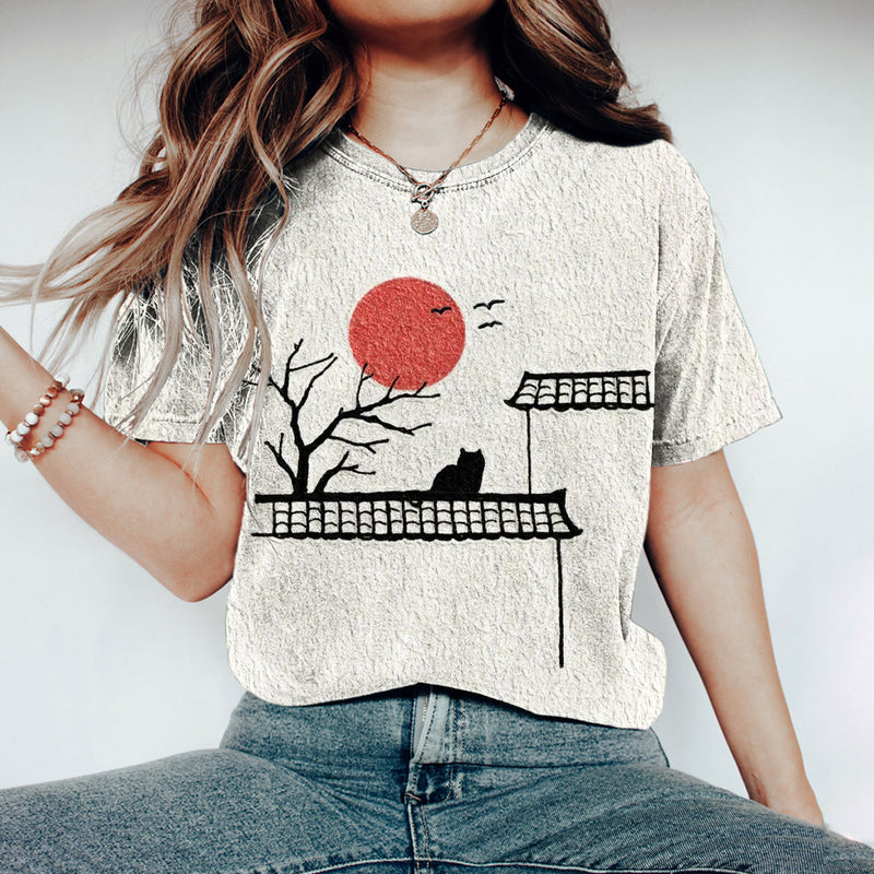 Vintage inspirierte T-Shirt