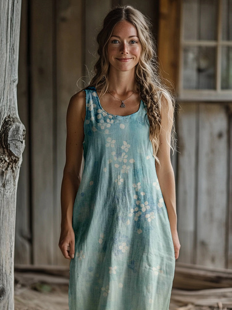 Zeitloser Vintage-Stil Kleid