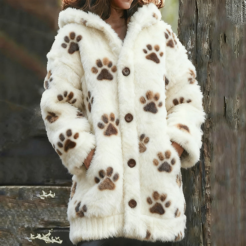 Vintage inspirierte Strickjacke
