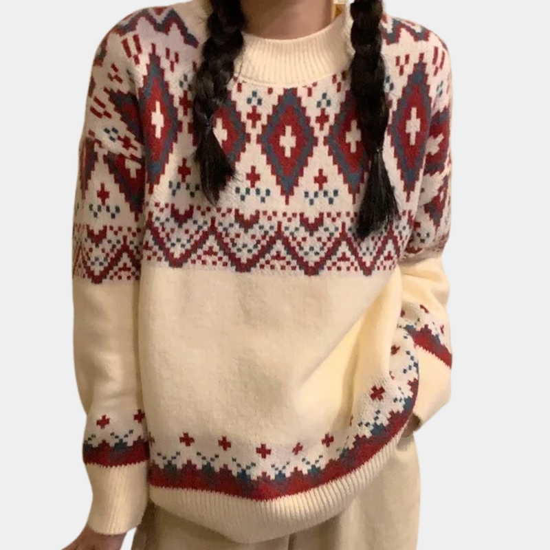 Anmutig gestaltete Pullover