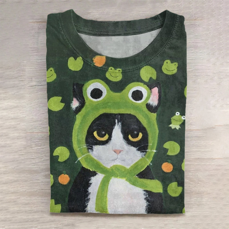 Anmutig gestaltete T-Shirt