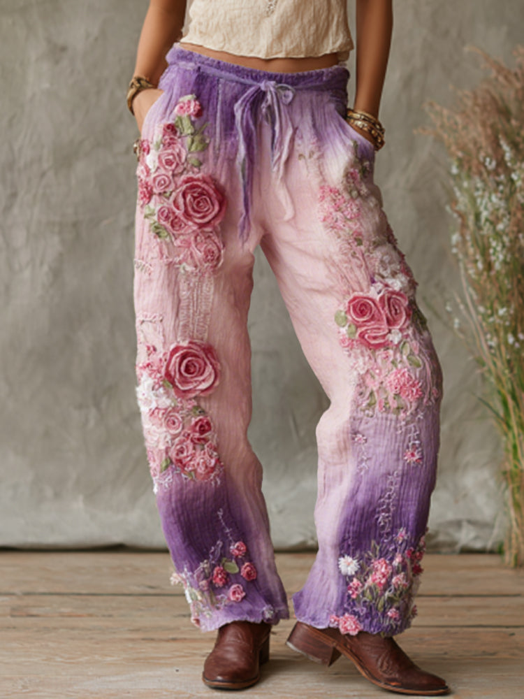 Zeitloser Vintage-Stil Hose